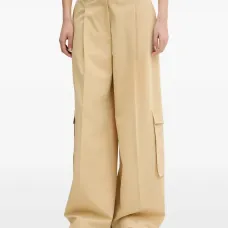 Брюки с карманами карго Брюки с карманами карго