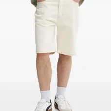 Джинсовые шорты с нашивкой-логотипом