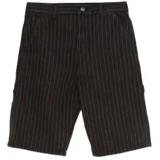 Шорты Service Carpenter в тонкую полоску