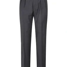 брюки Pavel строгого кроя со складками