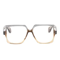 очки в квадратной оправе