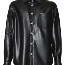 Рубашка с карманами и пуговицами