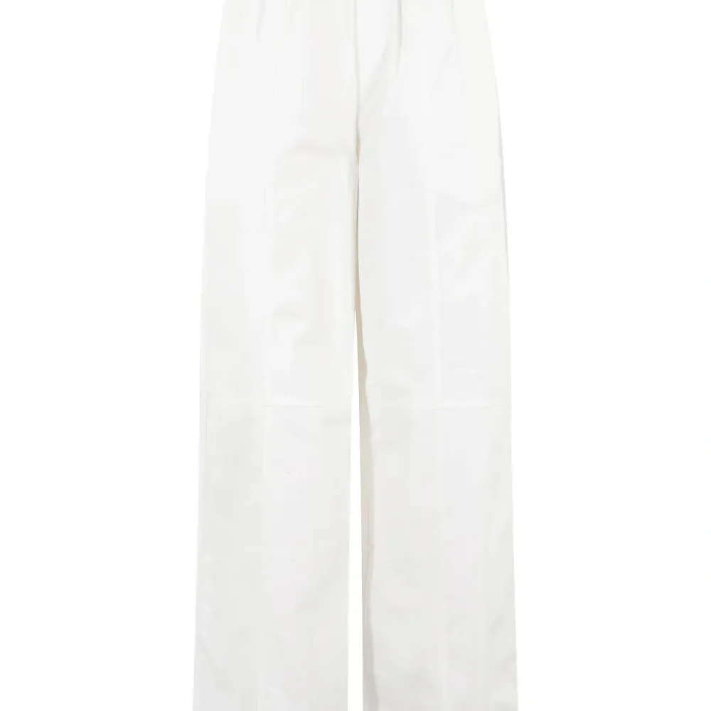 брюки с кулиской