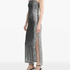 Платье миди Elmi с пайетками