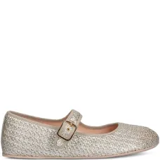 Балетки с пряжками