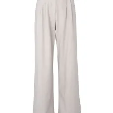 Брюки палаццо со складками