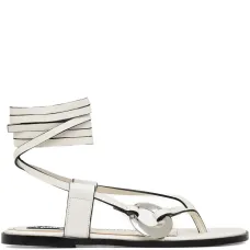 сандалии Morosia с завязками на щиколотке