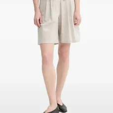 Шорты с завышенной талией