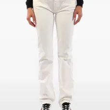 Джинсы с нашивкой-логотипом Джинсы с нашивкой-логотипом