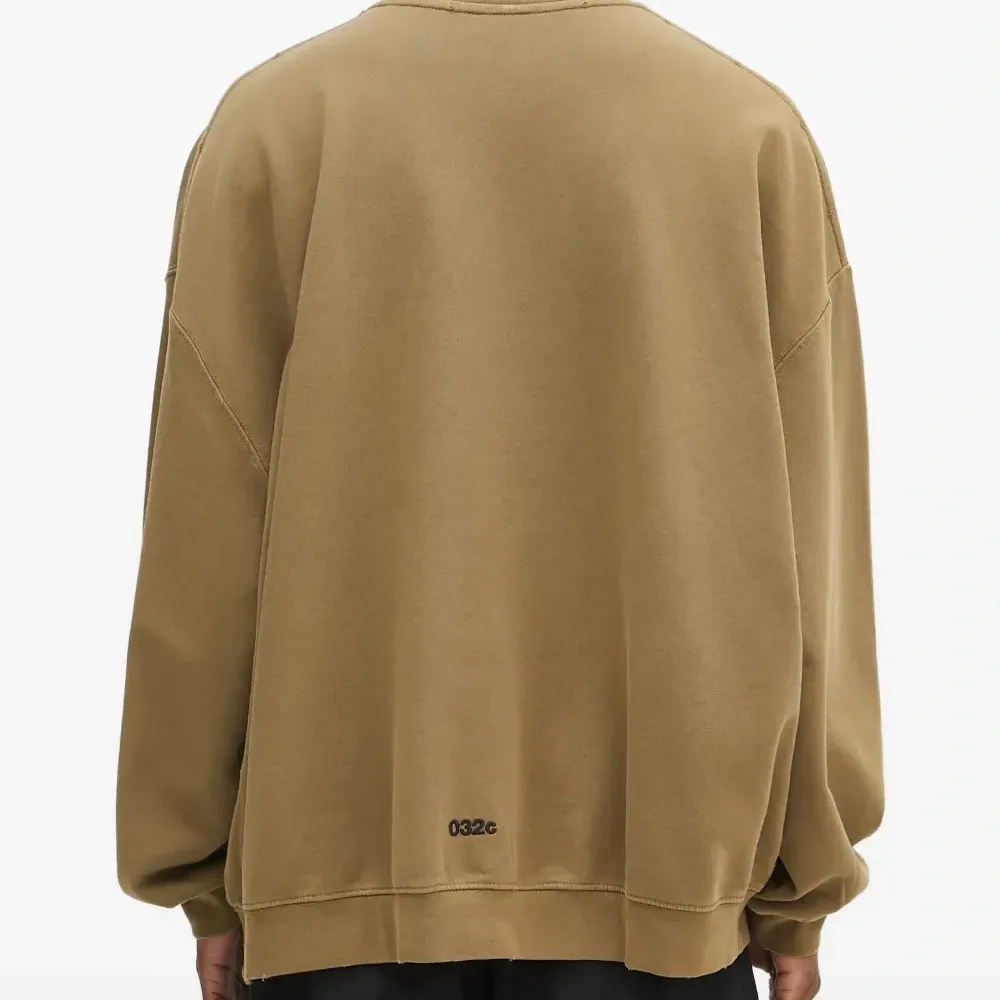 Толстовка с длинными рукавами и принтом