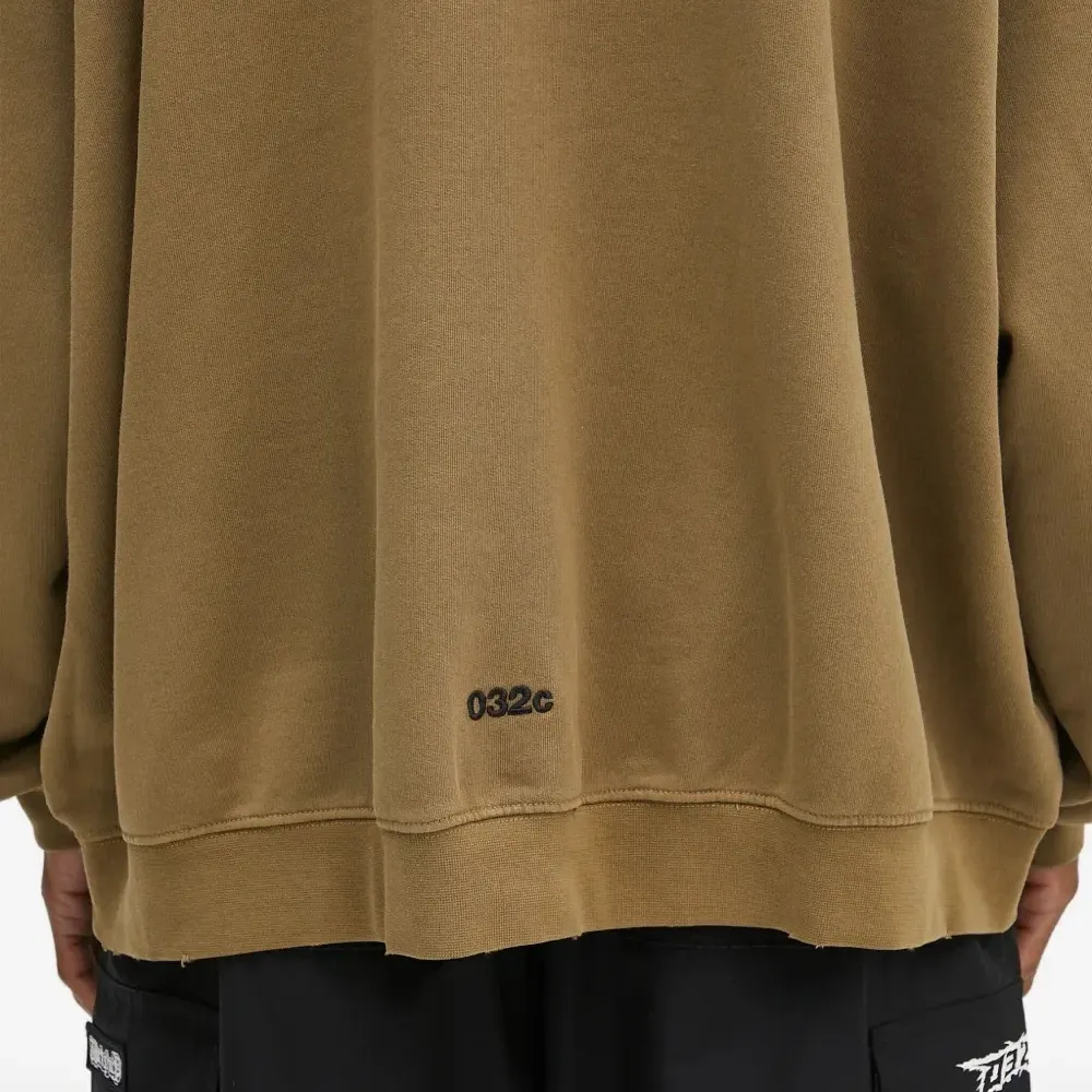 Толстовка с длинными рукавами и принтом