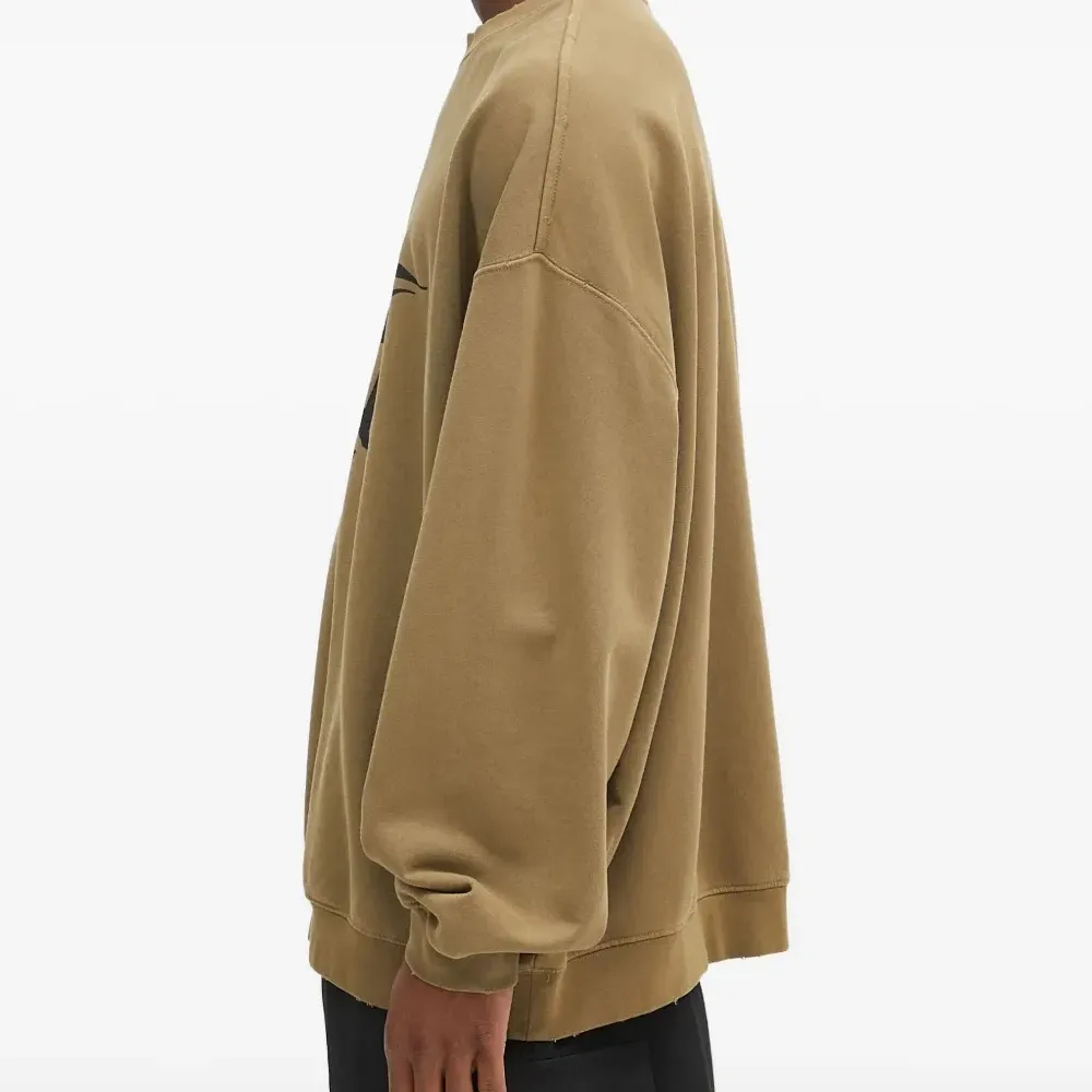 Толстовка с длинными рукавами и принтом