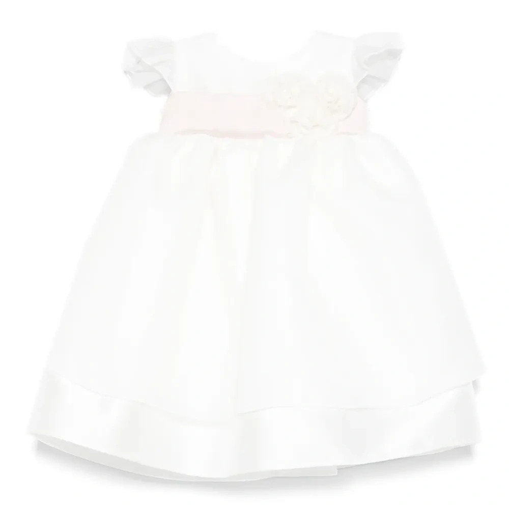 платье с пуговицами