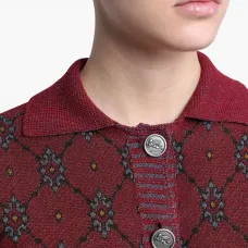 серьга-кафф с кристаллами