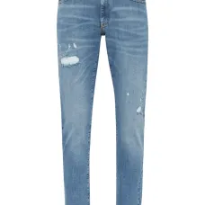 Джинсы с пятью карманами Джинсы с пятью карманами