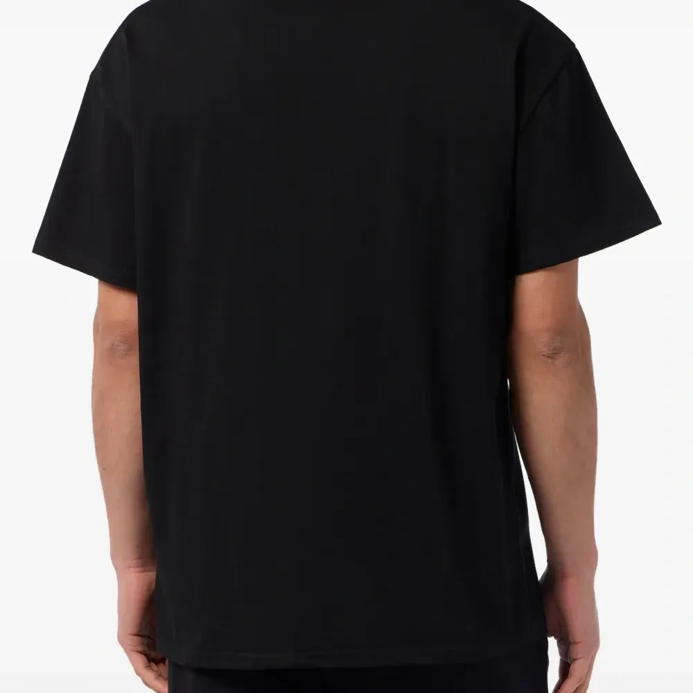 Футболка с круглым вырезом и логотипом