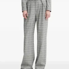 Брюки в клетку Prince of Wales