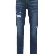 Джинсы прямого кроя Джинсы прямого кроя