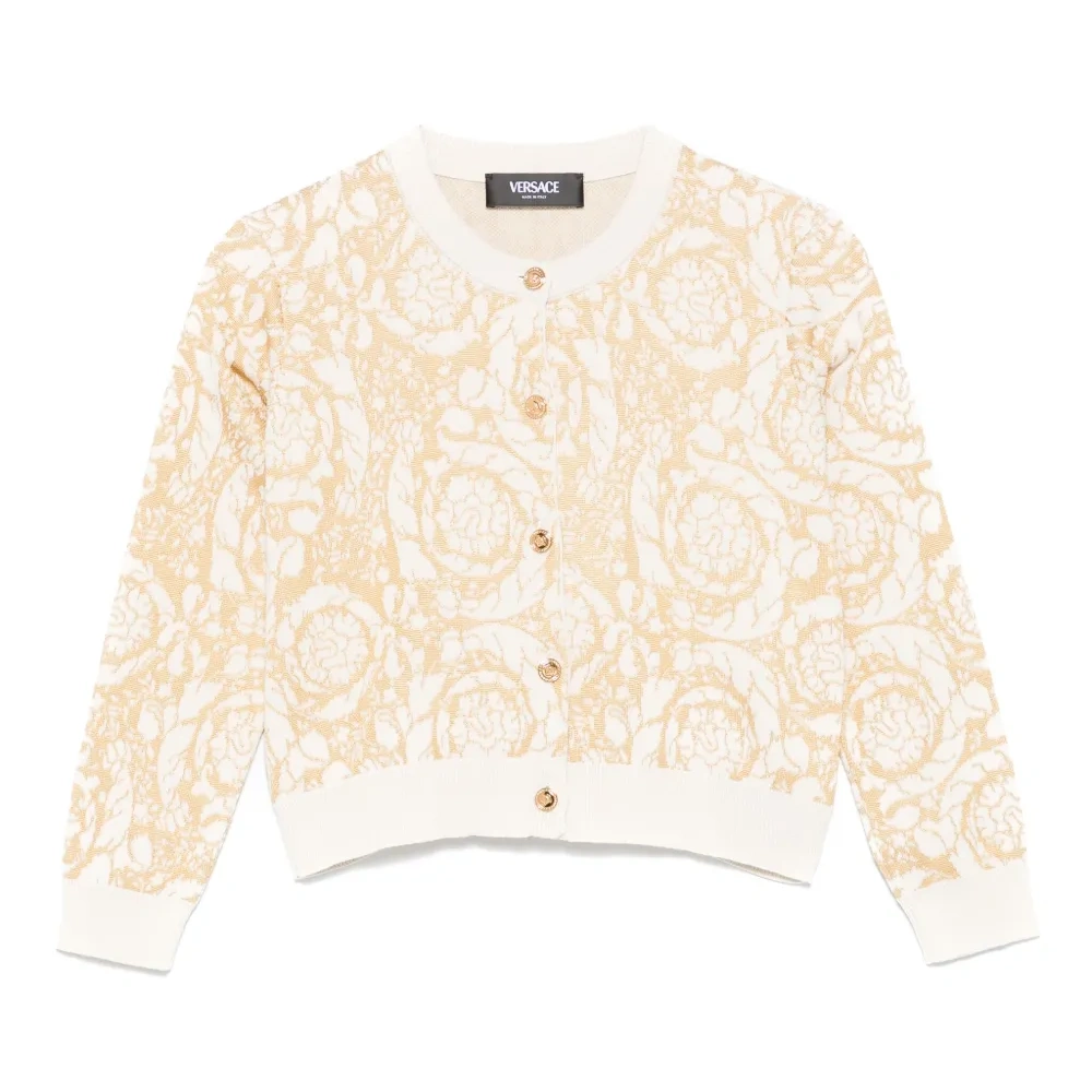 жаккардовый кардиган Barocco