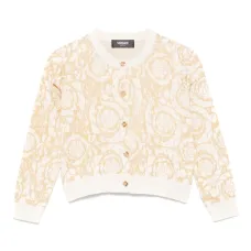 жаккардовый кардиган Barocco