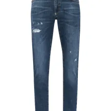 Джинсы с пятью карманами