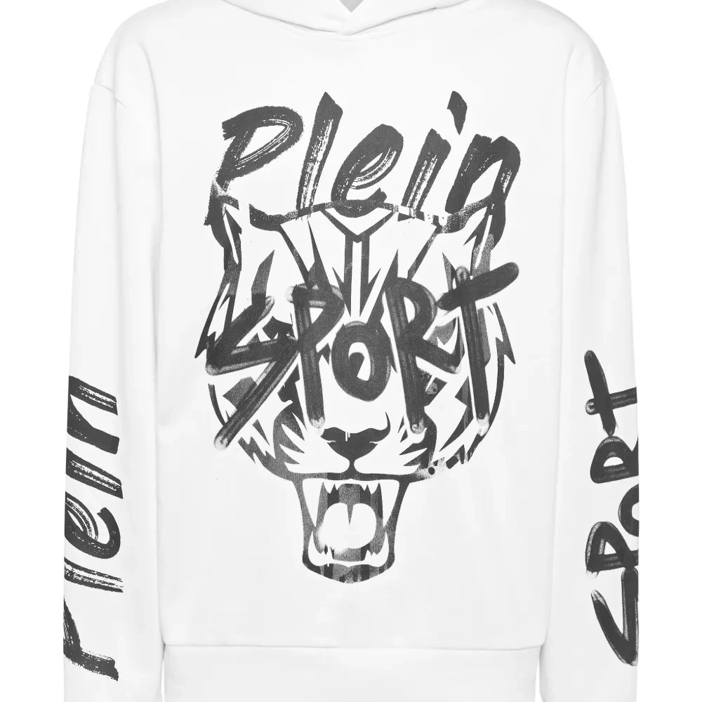 Худи с графичным принтом