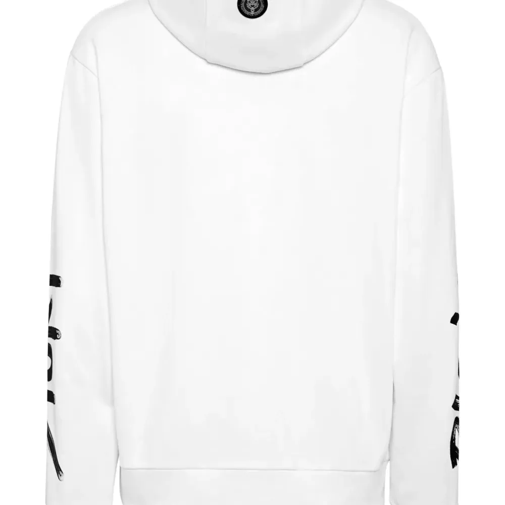 Худи с графичным принтом