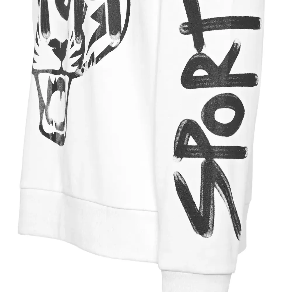 Худи с графичным принтом