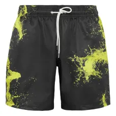 Плавки-шорты с принтом