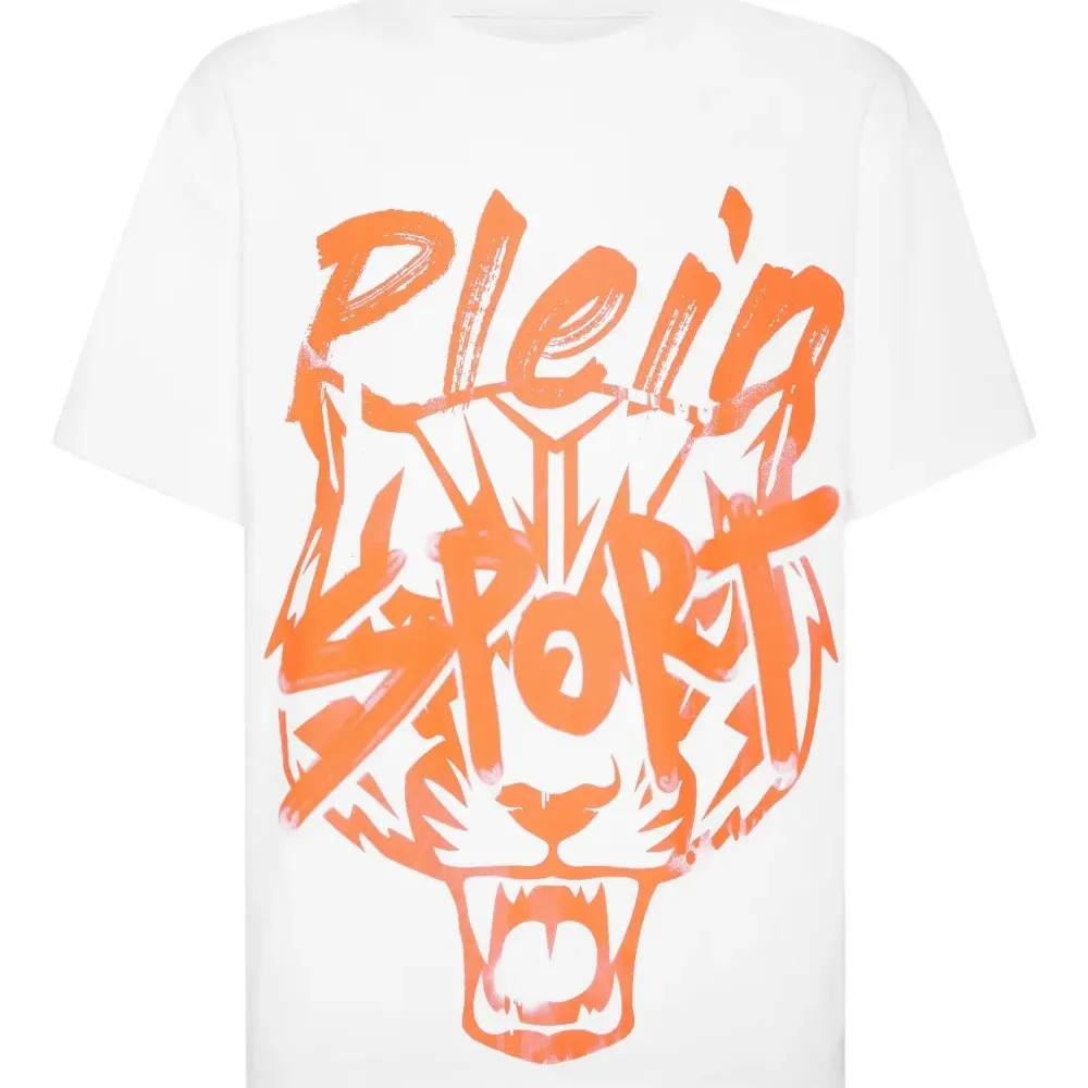 Футболка с принтом