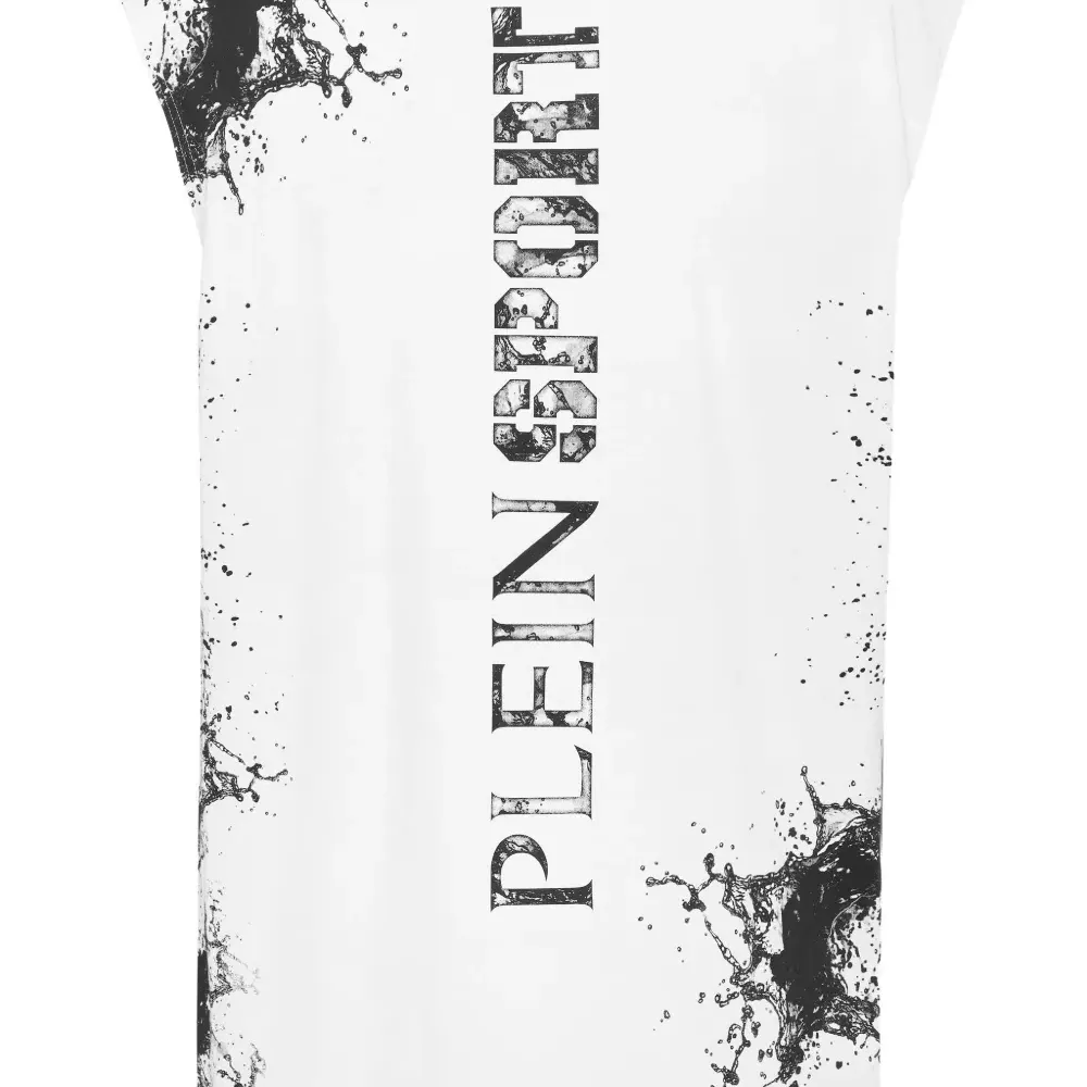 Топ splash без рукавов Топ splash без рукавов