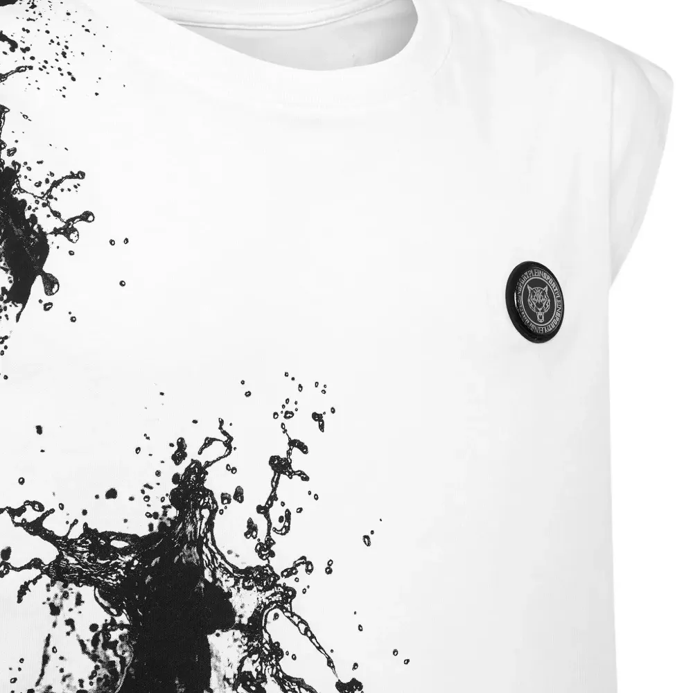 Топ splash без рукавов Топ splash без рукавов