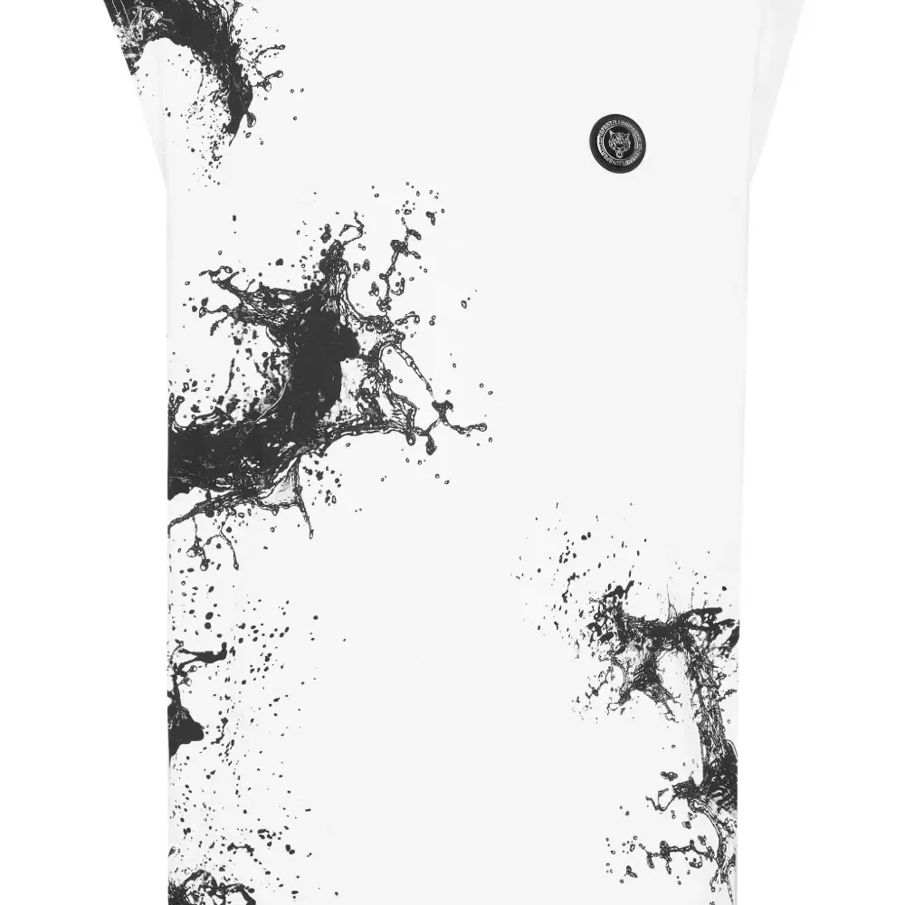 Топ splash без рукавов Топ splash без рукавов