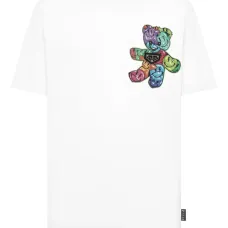 футболка с принтом