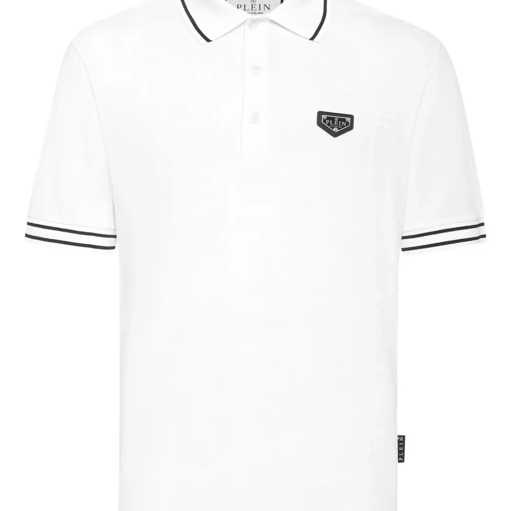 рубашка поло с логотипом