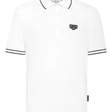 рубашка поло с логотипом