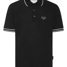 рубашка поло с логотипом