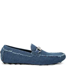 Джинсовые лоферы