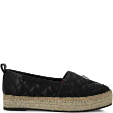 Стеганые эспадрильи