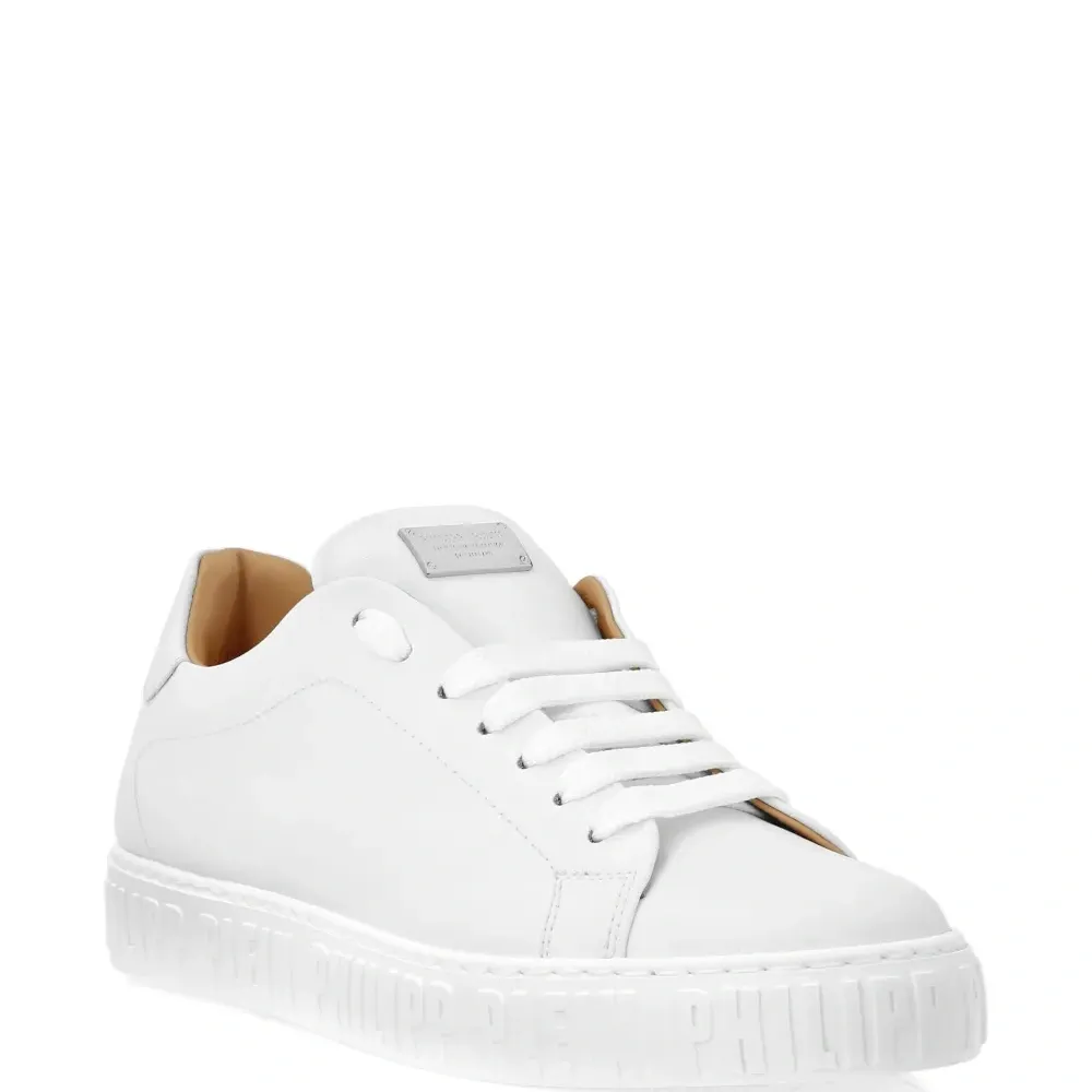 кеды с тиснением