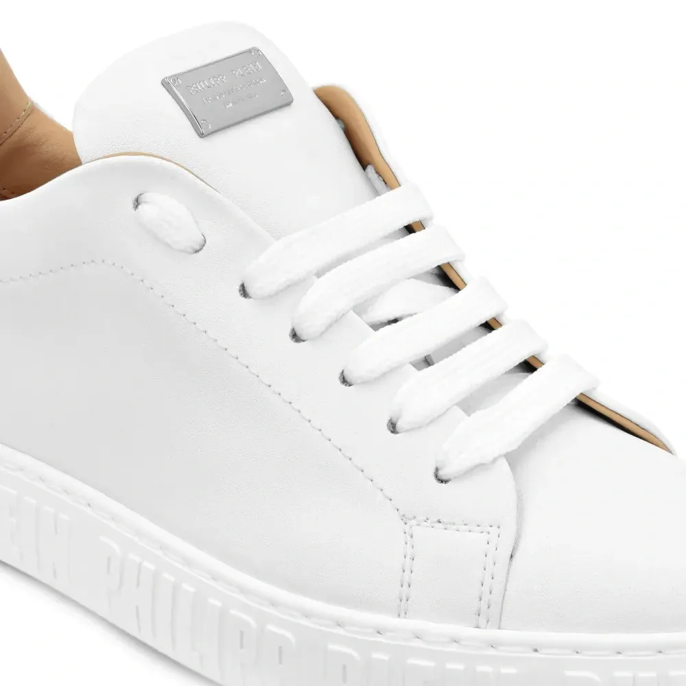 кеды с тиснением