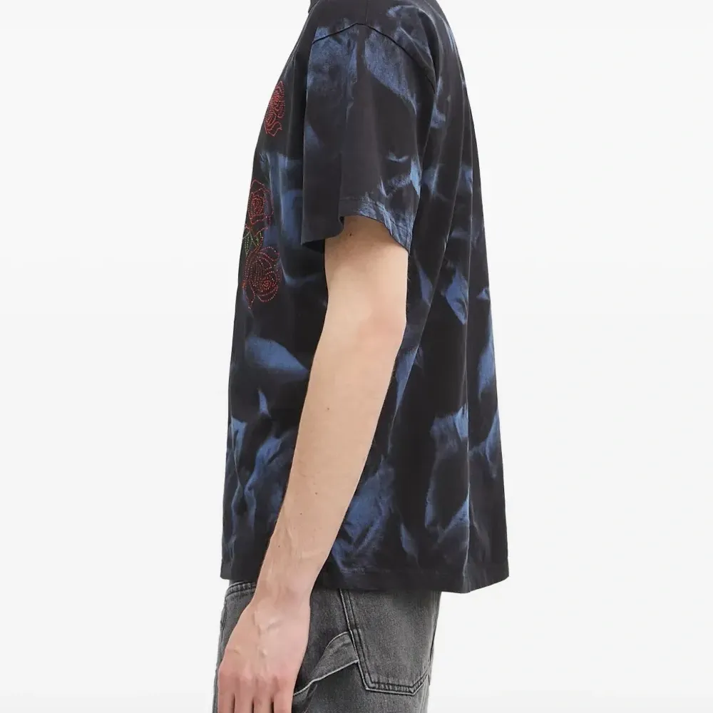 Футболка с принтом тай-дай