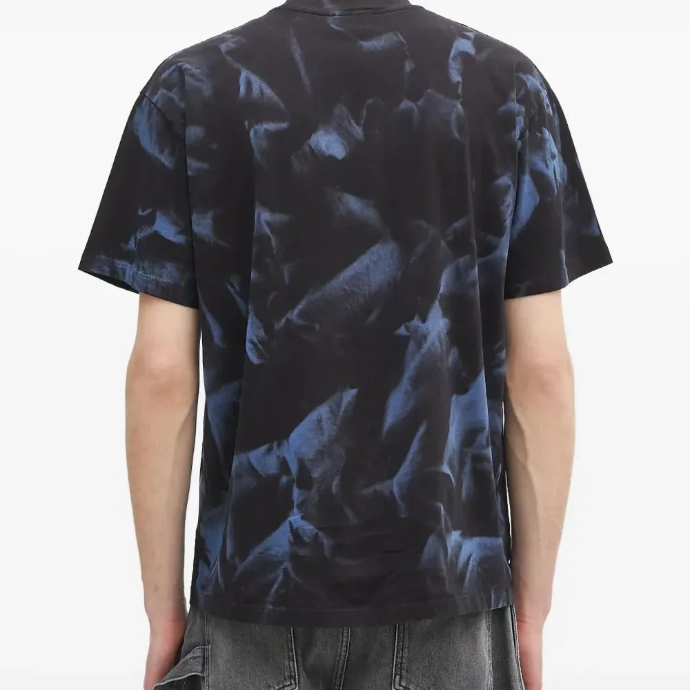 Футболка с принтом тай-дай