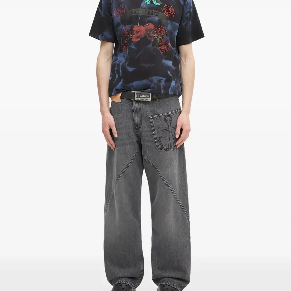 Футболка с принтом тай-дай