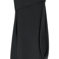 Юбка с драпировкой