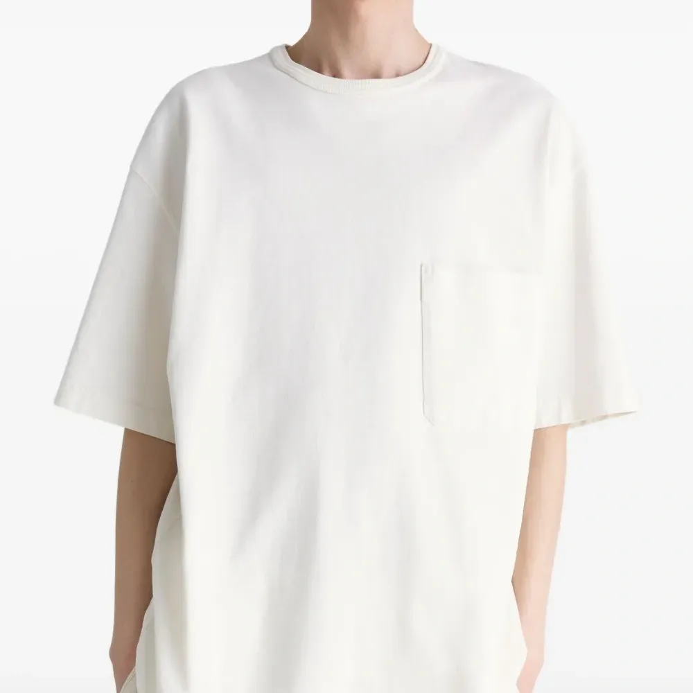 Футболка из джерси с накладным карманом