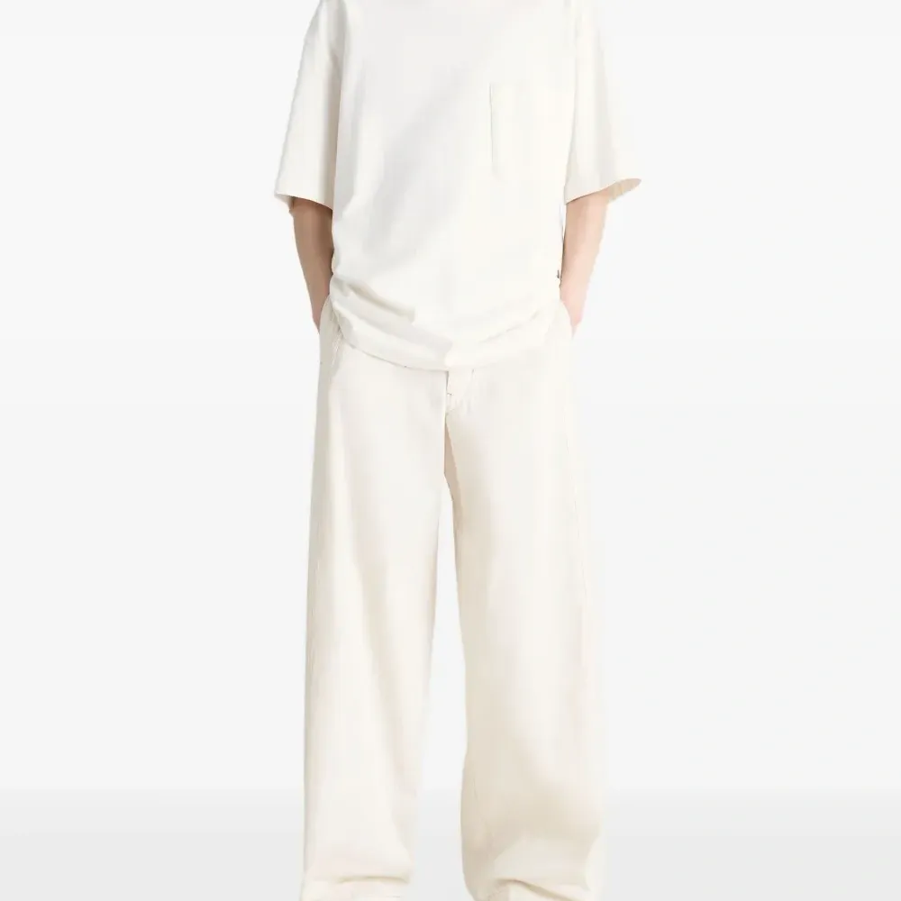 Футболка из джерси с накладным карманом