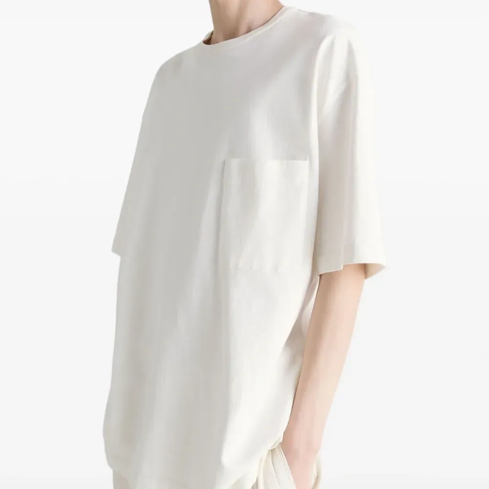 Футболка из джерси с накладным карманом