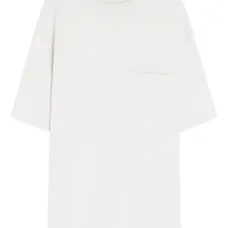 Футболка из джерси с накладным карманом