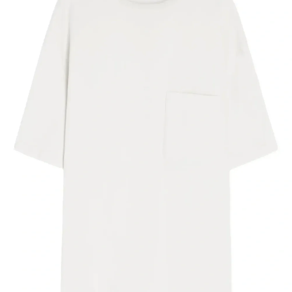 Футболка из джерси с накладным карманом